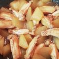 ☆☆くるみもち☆☆'s cooksnap of when they made ＊鶏手羽と大根のこっくり煮＊.