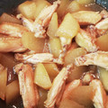 ☆☆くるみもち☆☆'s cooksnap of when they made ＊鶏手羽と大根のこっくり煮＊.