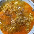 料理大好きボーイ's cooksnap of when they made カルボナーラ風＊レンジでリゾット.