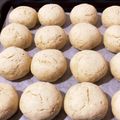 cafedog's cooksnap of when they made かんたん！袋ひとつでおからパン！.