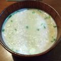 ゆか☆猫's cooksnap of when they made 即席味噌汁とオートミールで簡単おじや.