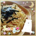 海理ママ's cooksnap of when they made 和風明太子パスタ.