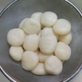 プルンバゴ's cooksnap of when they made 冷凍保存できる☆基本のお豆腐白玉♪.