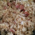 チーズナッツ's cooksnap of when they made 焼き豚チャーハン.