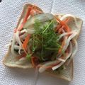 チェリチョコ's cooksnap of when they made ◆エスニック♪ベトナムのなますのサンド◆.