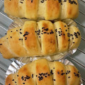 キンプリ's cooksnap of when they made ちょっとお洒落に！可愛いあんぱん.