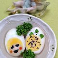 みっちゃん❇️68's cooksnap of when they made 茹でたまご☆お皿の上で転がらずおすわり.