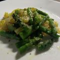 単身赴任料理初心者's cooksnap of when they made 海老とアスパラガスのレモンバター炒め.