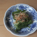 きらり流れ星's cooksnap of when they made 簡単♡水菜のおひたし.