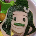 クック2JV7PS☆'s cooksnap of when they made キャラ弁 簡単 鬼滅の刃 禰豆子.