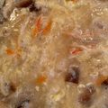 たつまきPAPAさん's cooksnap of when they made お店の味？の、カニ雑炊♪.
