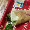 mayaic's cooksnap of when they made モチモチ♪豆乳クレープ生地(卵無し).