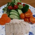 yumelon88's cooksnap of when they made サラダチキン☆簡単.