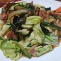 ☆☆あっきん☆☆'s cooksnap of when they made パパっと1品♡ベーコンと野菜のごま炒め.