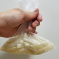 smileys's cooksnap of when they made 大根の皮の甘酢漬け.