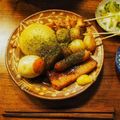 sugabe's cooksnap of when they made 黒はんぺん 静岡おでん風煮.