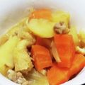 ★むさ's cooksnap of when they made レンジで下処理基本の肉じゃが.