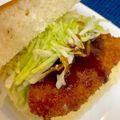 やよい・M's cooksnap of when they made *フィッシュバーガー*.
