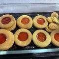 にぎえもん's cooksnap of when they made ジャムサンドクッキー.