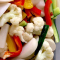 ケロヨン03's cooksnap of when they made 簡単♫ ピクルスの作り方 （作り置き）.