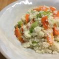 ひつじ・×・'s cooksnap of when they made 卯の花風？_手抜きのおから炒め煮.