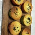 mayuまゆ56's cooksnap of when they made さつまいもマフィン.