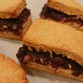ぷ～よねこ's cooksnap of when they made ノンオイル！あんクリチーの和風スコーン.