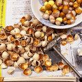 やよちくりん's cooksnap of when they made もう失敗しないよ！ぎんなんの殻の割り方.