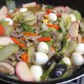 Sa〜ちゃん's cooksnap of when they made 簡単あっとゆー間☆八宝菜.