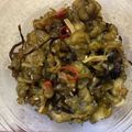 tebamoto's cooksnap of when they made きゅうりの佃煮.