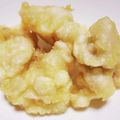 のぶとまと's cooksnap of when they made 【話題入り】鮭白子の天ぷら.