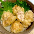 あい♪らんど's cooksnap of when they made 鱈の白子の天ぷら.