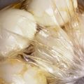 153m242's cooksnap of when they made 味が決まる！白だしでつくる味付け玉子.