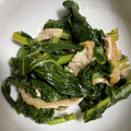 クック94DKAD☆'s cooksnap of when they made 簡単♪大根葉と油揚げの煮物（*´艸｀*）.