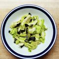 kutsuken's cooksnap of when they made ごま香るキャベツのサラダ.