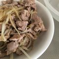 Sac’HiNa's cooksnap of when they made 簡単めちゃうま☆ネギ塩豚バラ丼.
