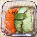 わたさな2016's cooksnap of when they made ぬかチューブで簡単【はやとうり糠漬け】.