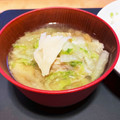 hitomi41's cooksnap of when they made 簡単！白菜と舞茸のお味噌汁.
