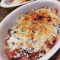 うみうみ0083's cooksnap of when they made 大量消費！簡単美味しい☆なすのグラタン風.