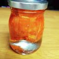 ひっこ's cooksnap of when they made 柿の皮で作るエコ柿酢.