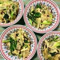 ふたごゆき's cooksnap of when they made 小松菜とえのきの塩昆布卵炒め.