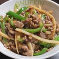 ＣＴＵ's cooksnap of when they made 簡単本格☆旦那が絶賛チンジャオロース.