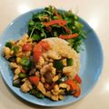 カバゴン's cooksnap of when they made 私のガパオライス.