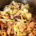 alice*'s cooksnap of when they made 白菜と豚バラのくたくた煮にんにく醤油風味.