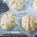 こねこね☆みっちゃん's cooksnap of when they made ホームベーカリー 肉まん！猪肉でね♪.