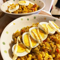 ぷゆら☆'s cooksnap of when they made カレーマヨ de ゆで卵.