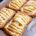 NAVI♪♪♪'s cooksnap of when they made 冷凍パイシートでアップルカスタードパイ.