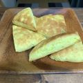 ishiko1031's cooksnap of when they made さつまいもたっぷり　もふもふスコーン.