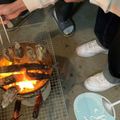 柴犬のお顔☆'s cooksnap of when they made あこがれの七輪で焼くさんま.
