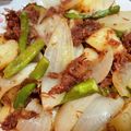 ももいろふらみんご's cooksnap of when they made コンビーフでめちゃ旨ジャーマンポテト。.